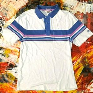 Penguin retro mens  polo
